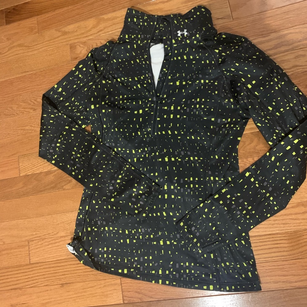 Under Armour fleece zip up